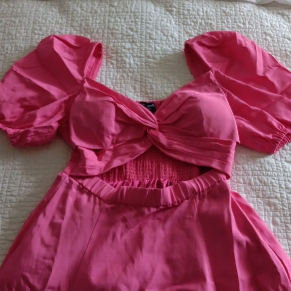 Kate Spade Pink Twist Dress - Picture 3 of 4